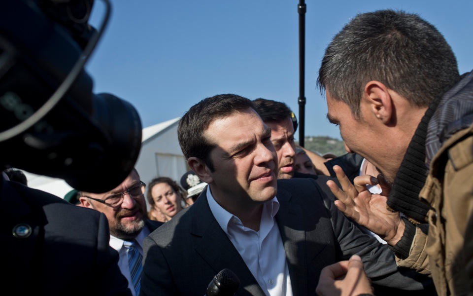 Tsipras sees migrants’ arrival