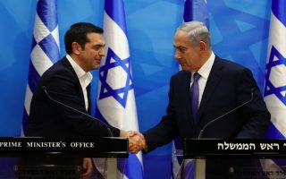 After Jerusalem talks, Tsipras, Netanyahu look to trilateral meeting with Cyprus