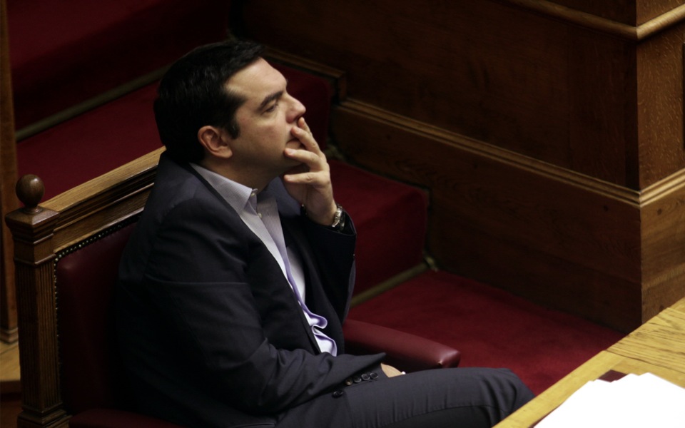 Greek bond yields soar on MP expulsions