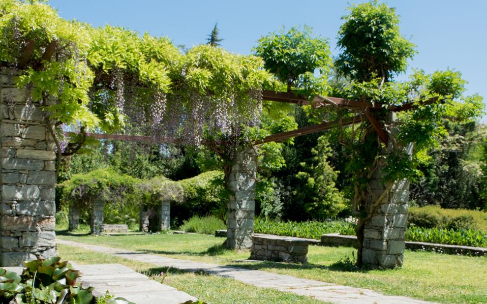 Diomidis Botanical Garden, a treasure of nature