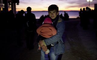 Baby found dead on Greece migrant boat