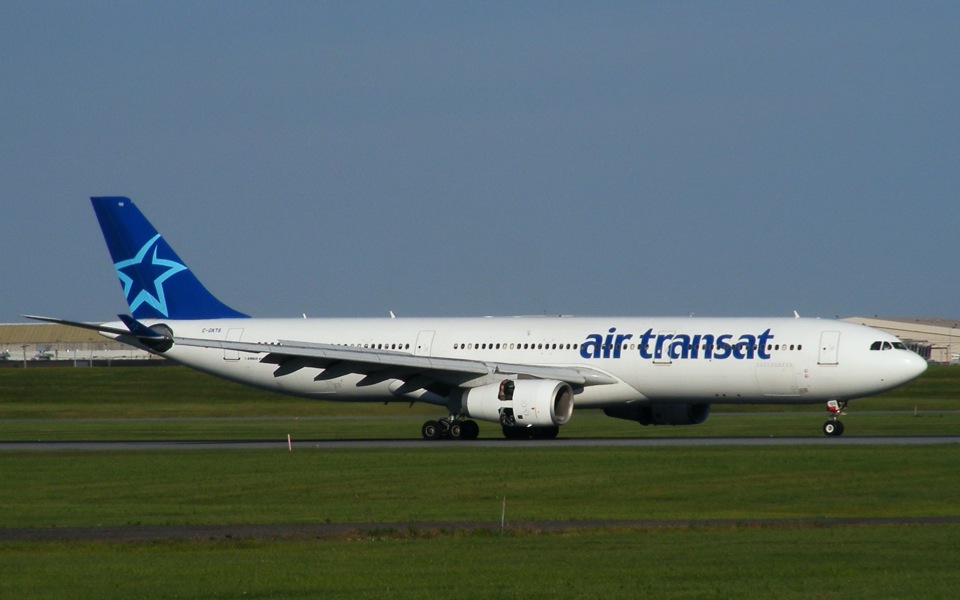 Transat planning to depart from Greece