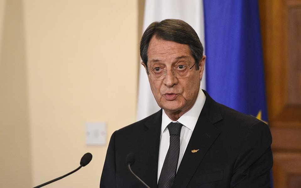 Cyprus president spurns haste in peace talks
