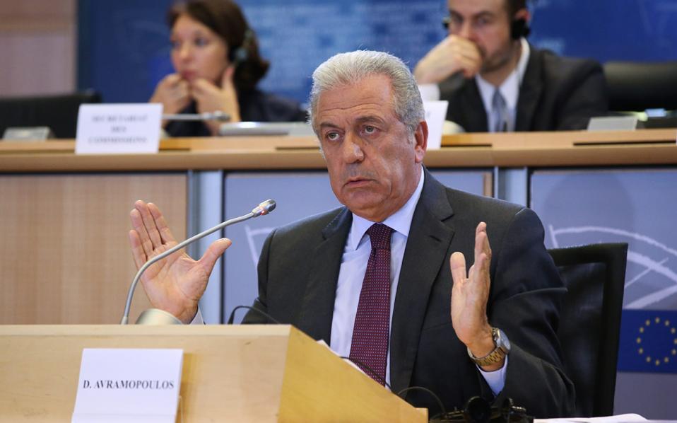 EU migration chief says refugee response is not working