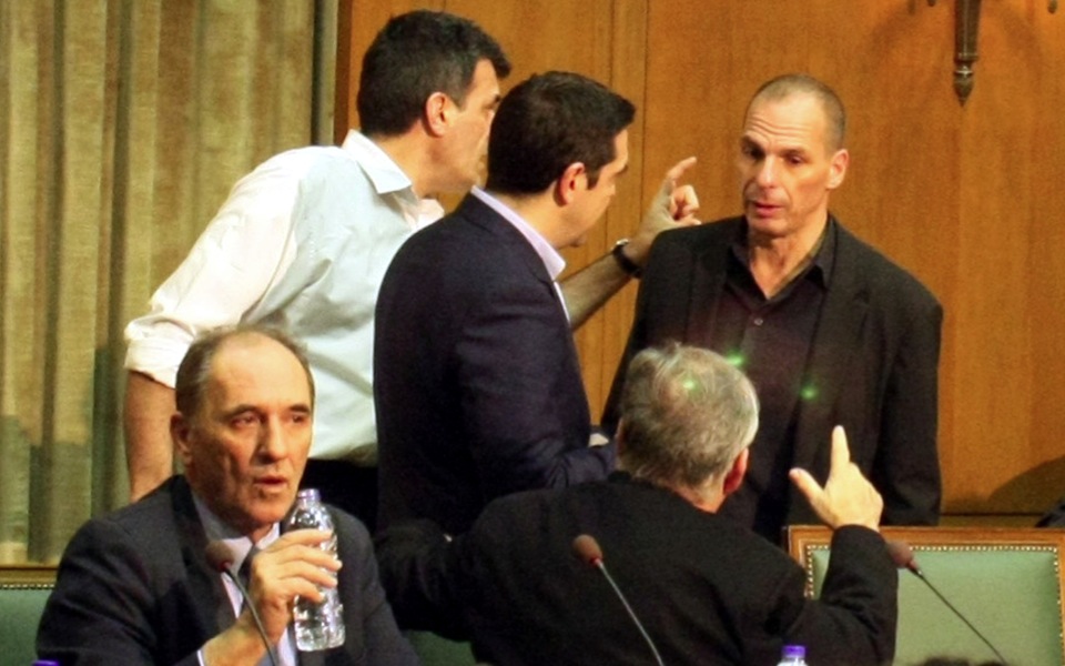 Grexit choice explored last year but Tsipras was not convinced