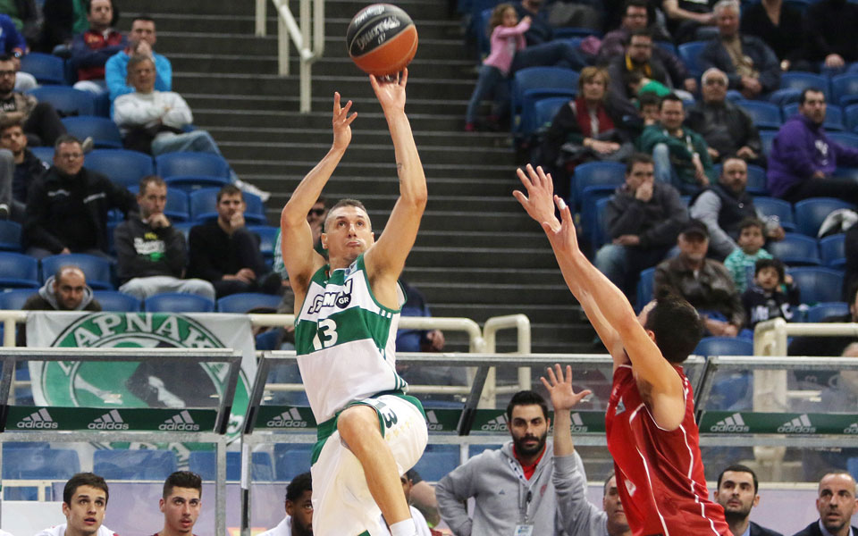 Panathinaikos makes it 13 out of 13 in Basket League