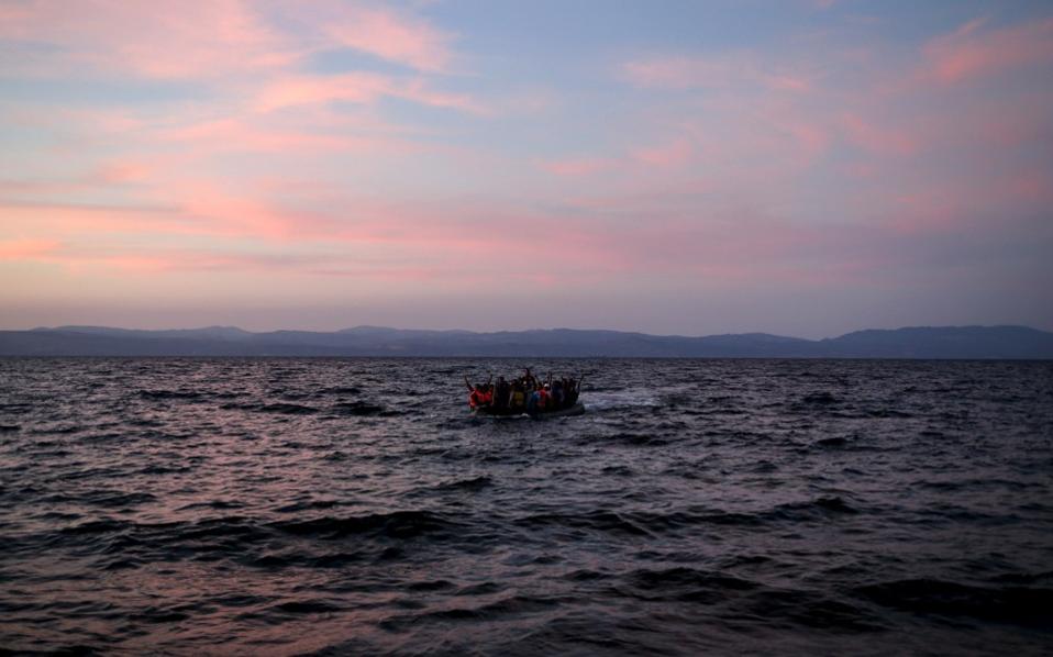Chios braves the storm, as refugees keep landing on Greece’s shores