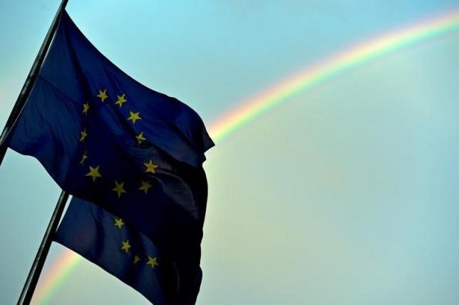 Ever so slowly, the euro zone economy awakes