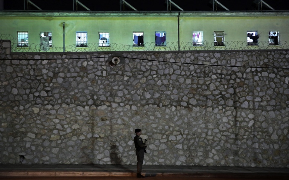 Korydallos Prison escape plan clues pieced together