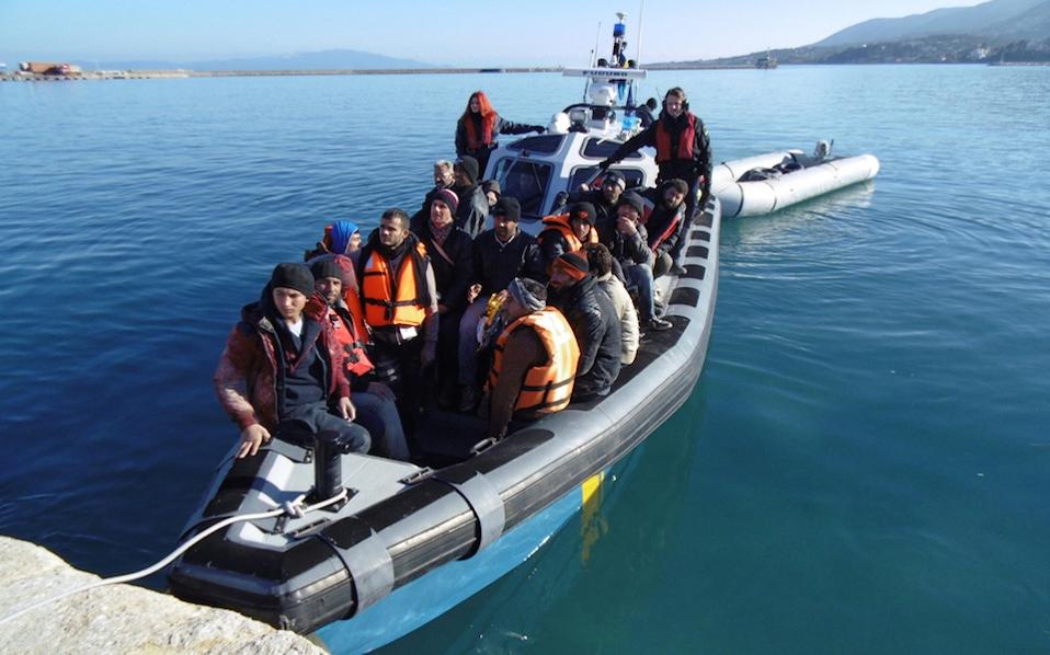 Ten children among 26 migrants drowned off island of Samos