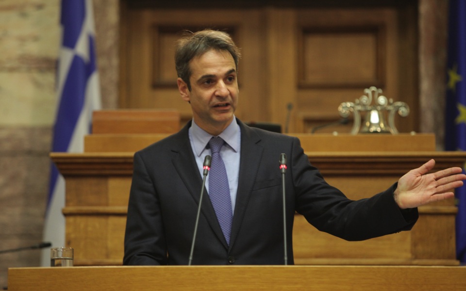 Mitsotakis looking for ‘spark’ from US Greeks