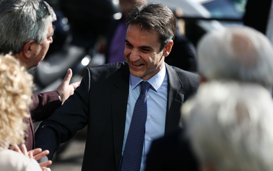 Mitsotakis victory as ND head marks political sea change