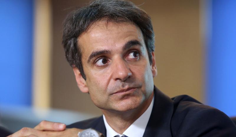 Mitsotakis seen on way to surprise win in New Democracy leadership vote