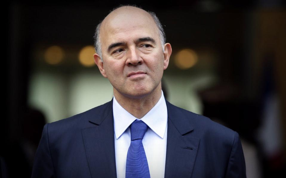 Moscovici: Pension reform key to completion of program review, IMF must stay on board