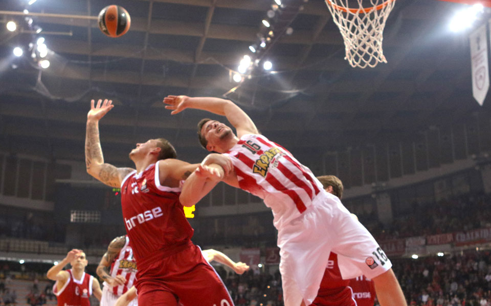 Bitter home losses for Reds and Greens in Euroleague
