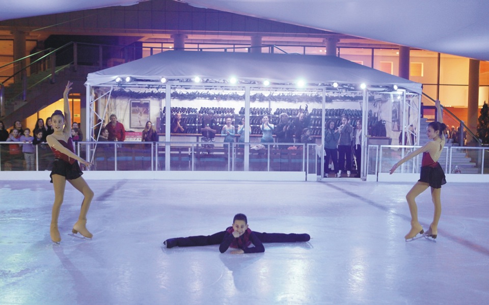 Ice Skating | Athens | To End-February