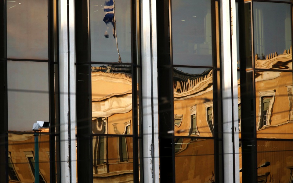 Greece gets a better corruption rating from Transparency International