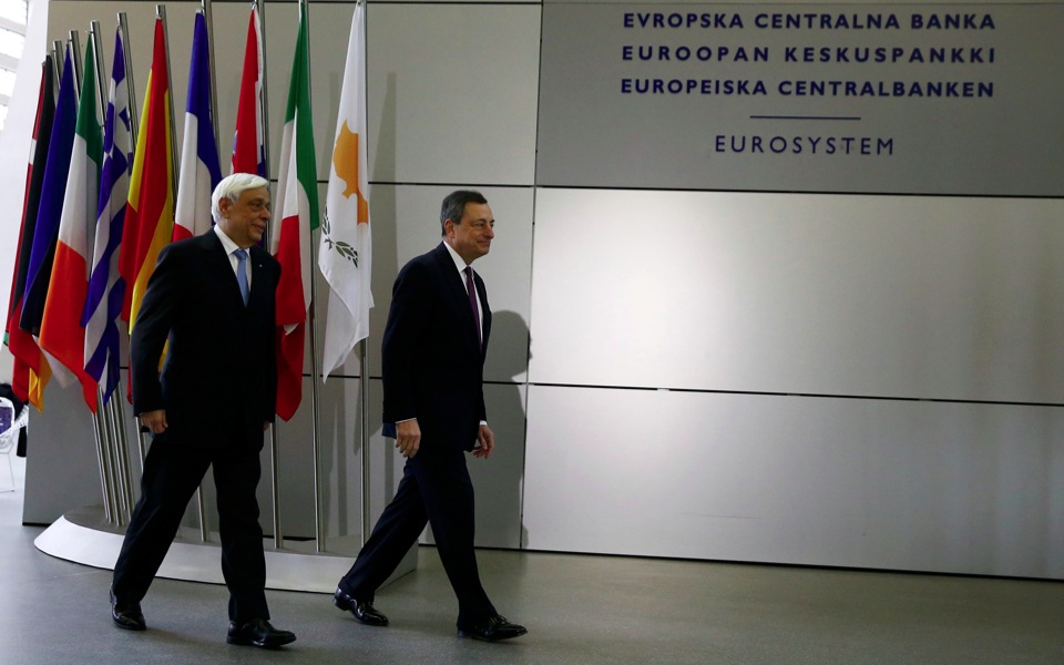 Greek president calls for debt relief after ECB visit