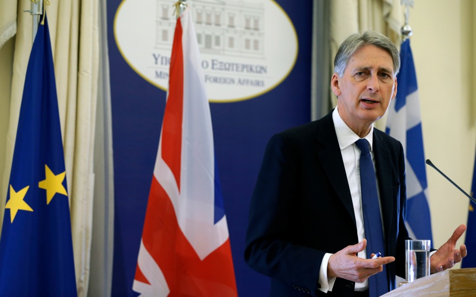 Britain optimistic of breakthrough in Cyprus issue
