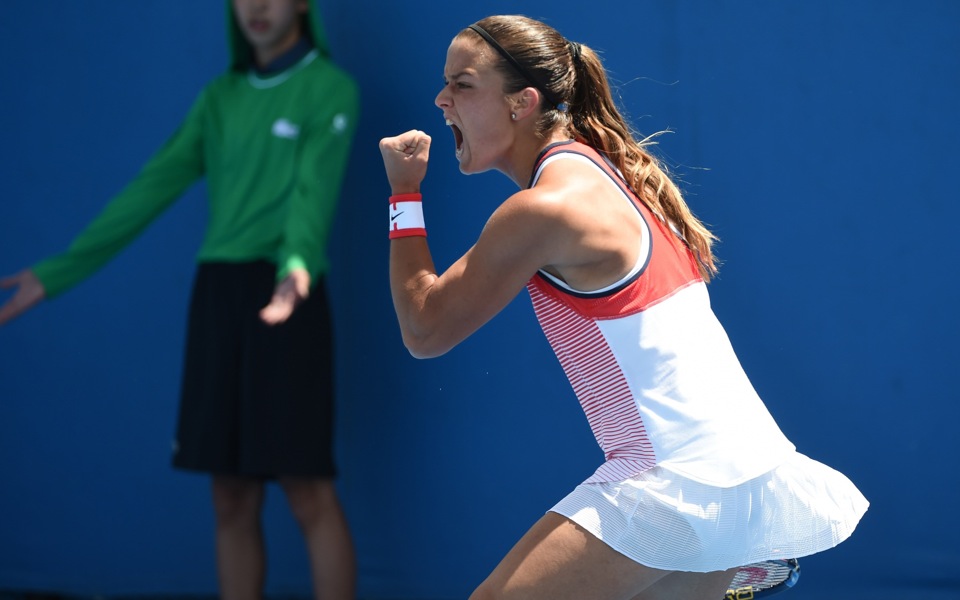 Greece’s Sakkari makes it to second round of Australian Open