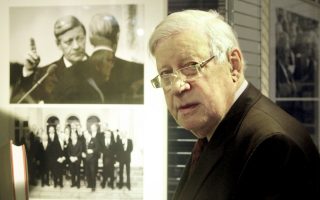 Greece, Helmut Schmidt and the start of a complex European relationship