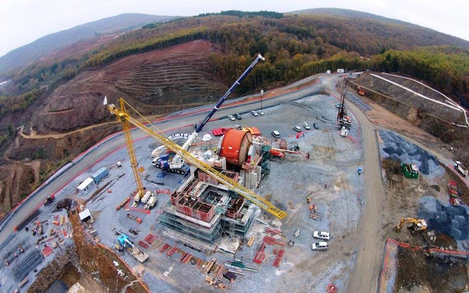 Eldorado Gold suspends much of its mine construction in Greece
