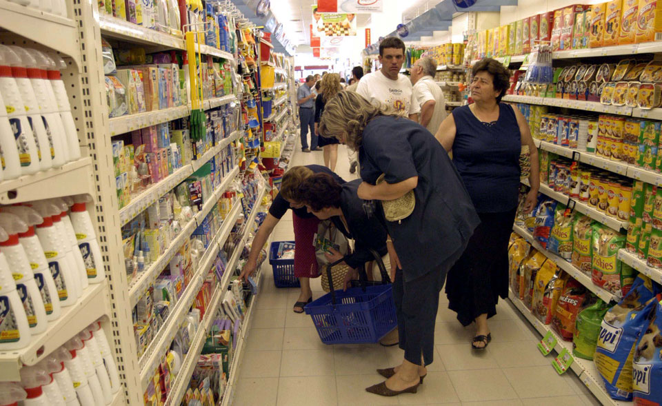 Drop in supermarket turnover accelerates in November