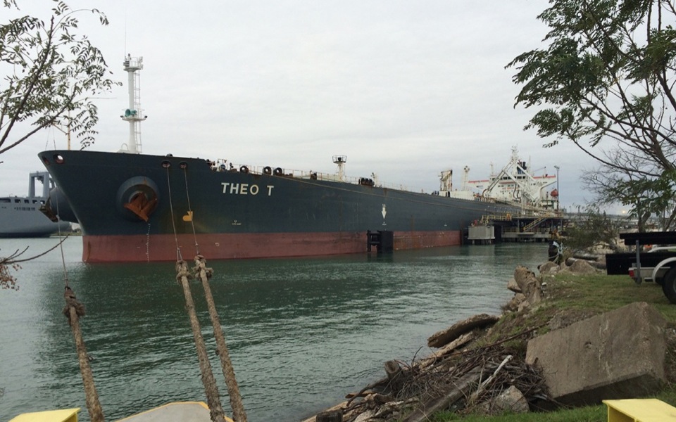 Ionia Management-owned tanker carries first crude oil load out of US