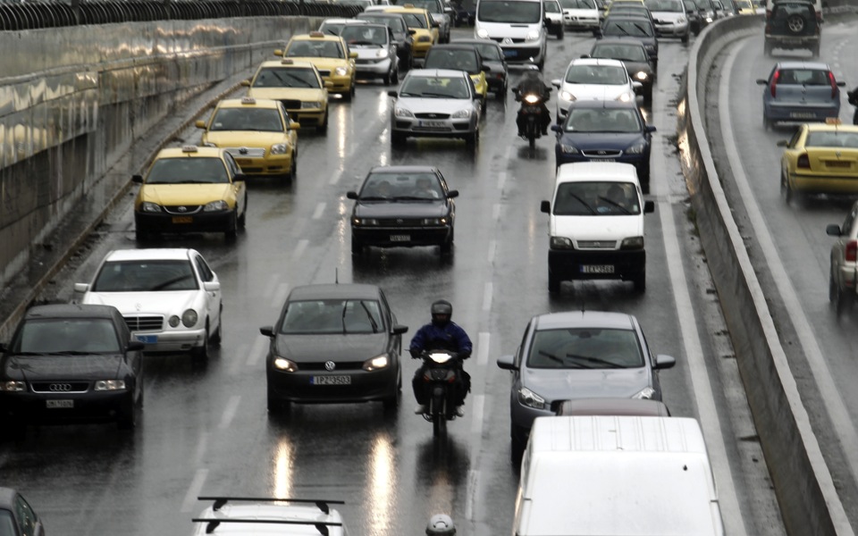 Greek road tax deadline on Friday