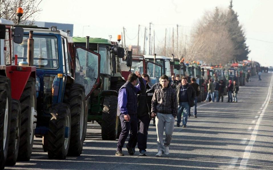 Farmers vow to escalate action in protest at pension reforms