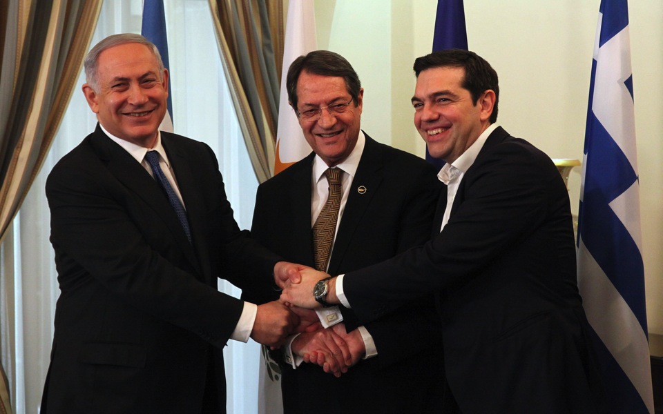 Greece-Cyprus-Israel pact seen creating many benefits