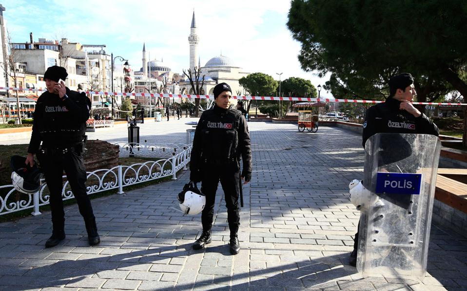 Greek Foreign Ministry condemns attack in Istanbul