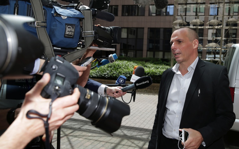 New Democracy MPs ask for probe into Varoufakis claims