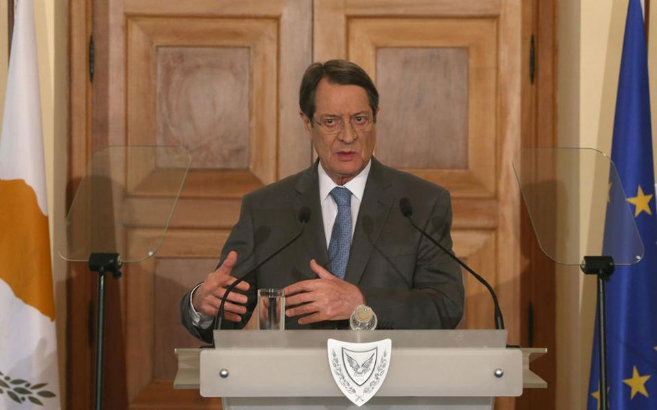 Cyprus president says no danger of Greece leaving eurozone