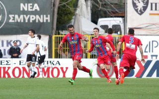 Bakasetas sends Panionios to the play-offs after win over PAOK