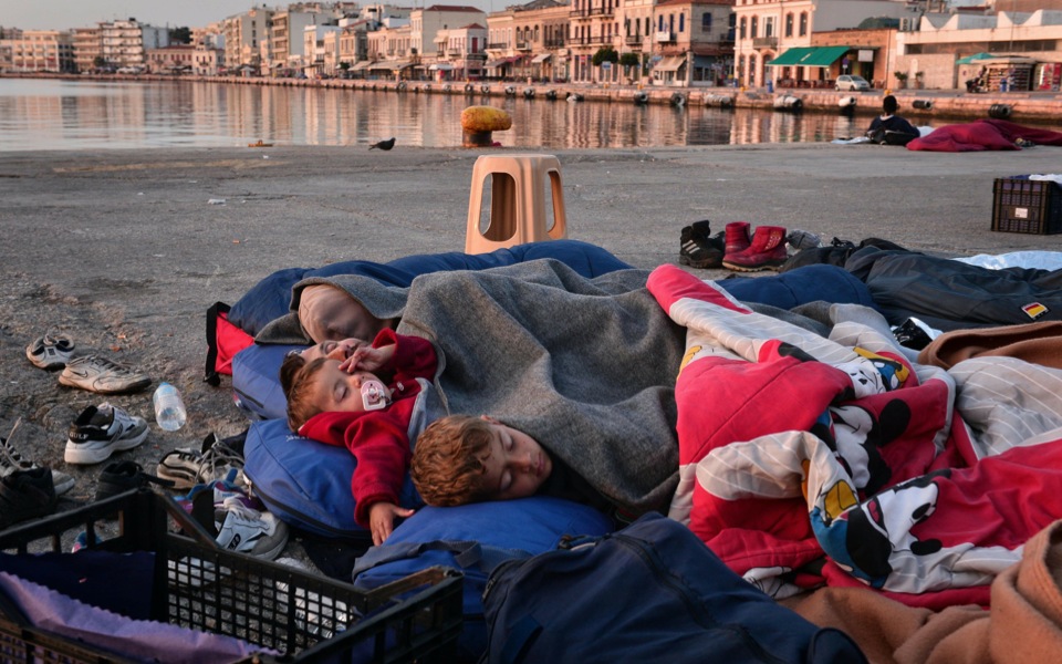 Welcome for refugees is wearing thin on Chios