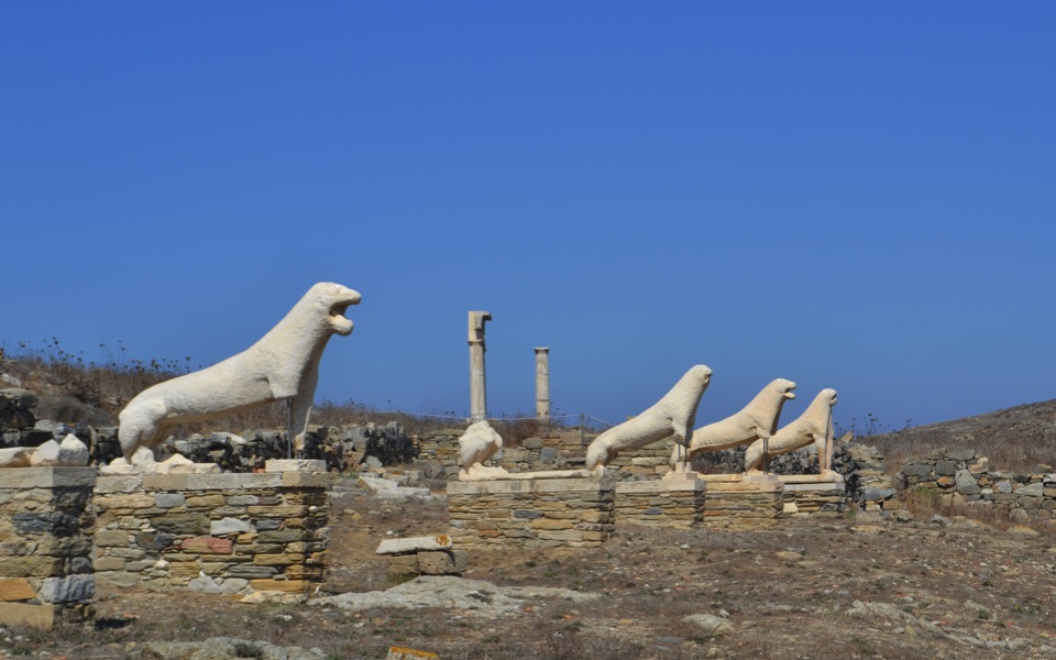 ARCHAEOLOGICAL SITE OF DELOS