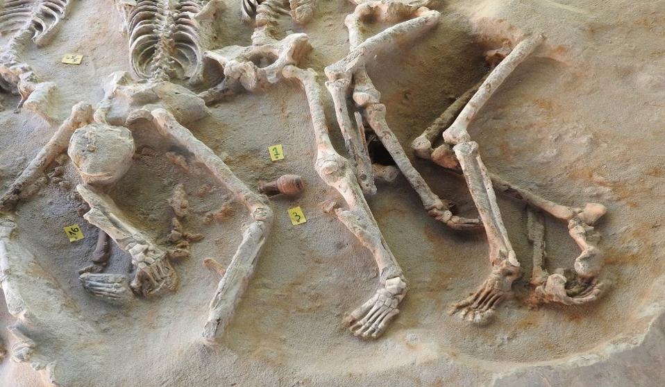 Ancient mass grave discovered in southern Athens