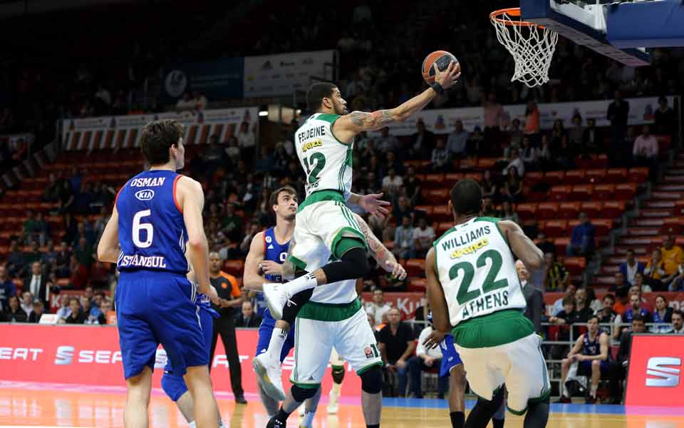 Panathinaikos to face Laboral in Euroleague play-offs