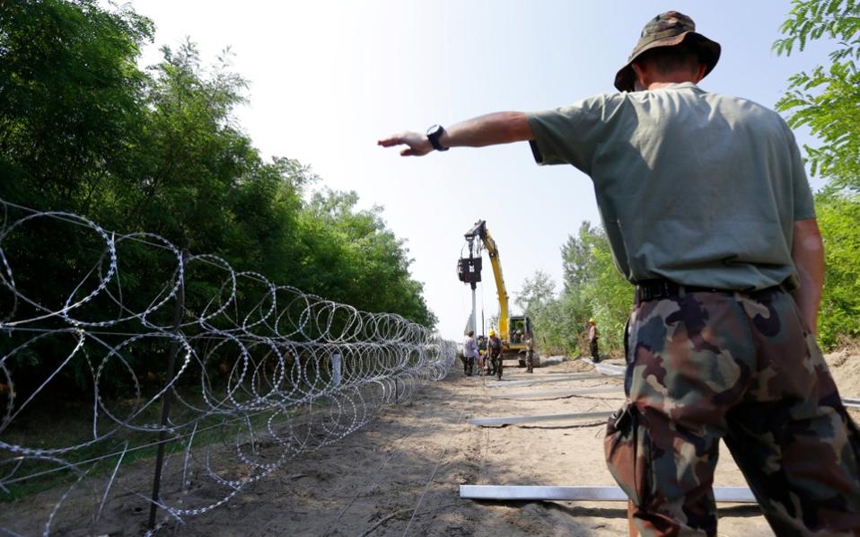 How Europe built fences to keep people out