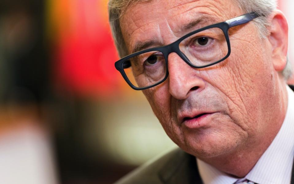 Juncker sees no need for extra measures to conclude Greek bailout review