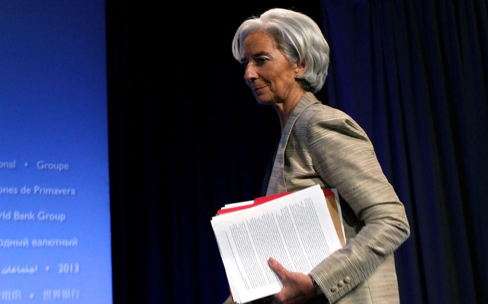 Lagarde admits to IMF mistakes, urges Greek gov’t to do more