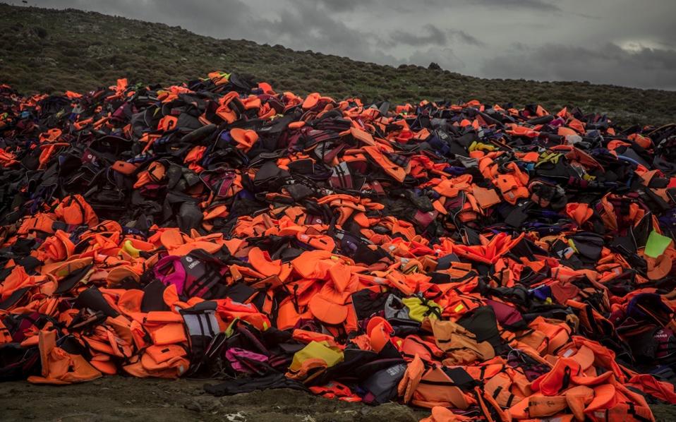 Greenpeace submits Lesvos cleanup proposal