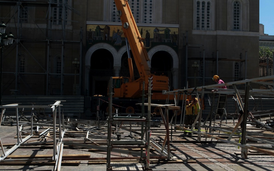 Restoration of Athens Metropolitan Cathedral completed, finally