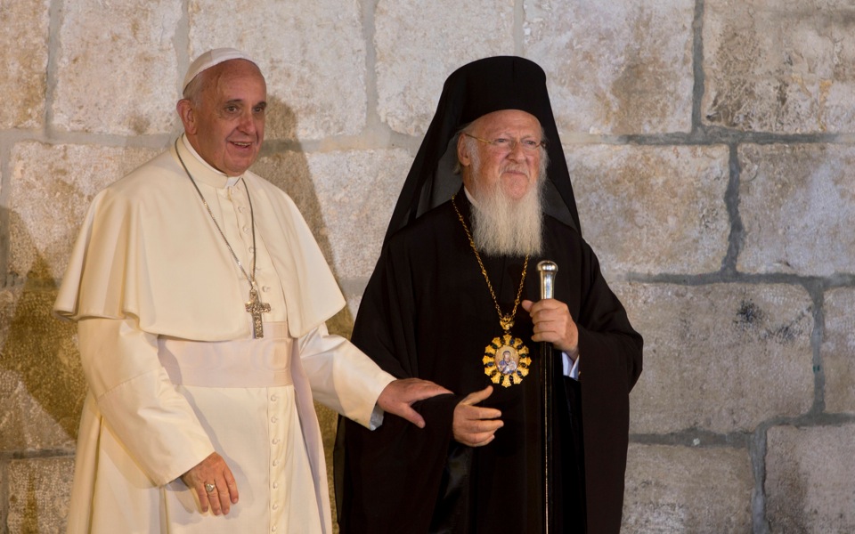 With migrant mission to Greece, pope pushes Orthodoxy