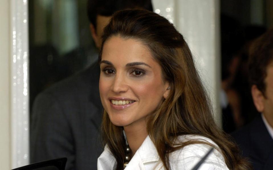 Jordan’s Queen Rania latest high-profile figure to visit Lesvos