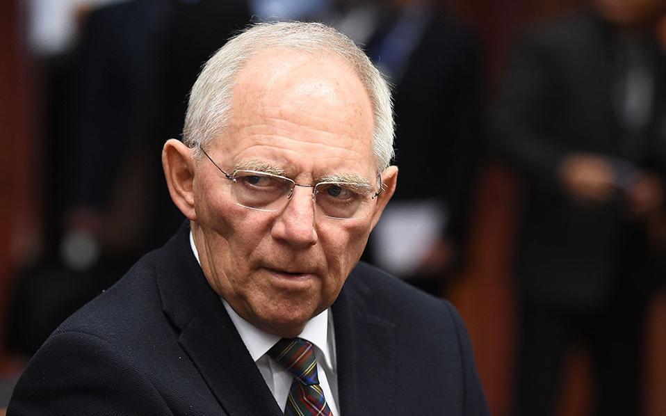 Schaeuble: Solution on Greece will be found soon but without debt relief