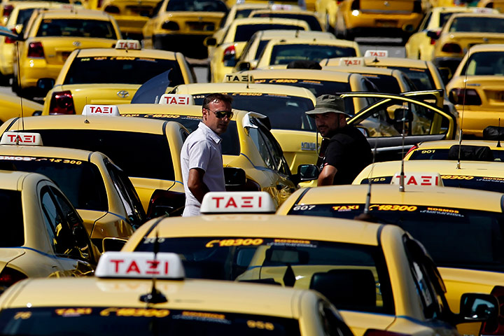 Cabbies to strike on Thursday over planned tax increases