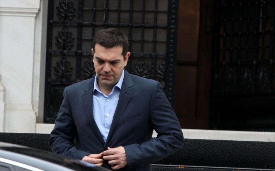 Tsipras demonizes IMF to rally troops for bailout sacrifices