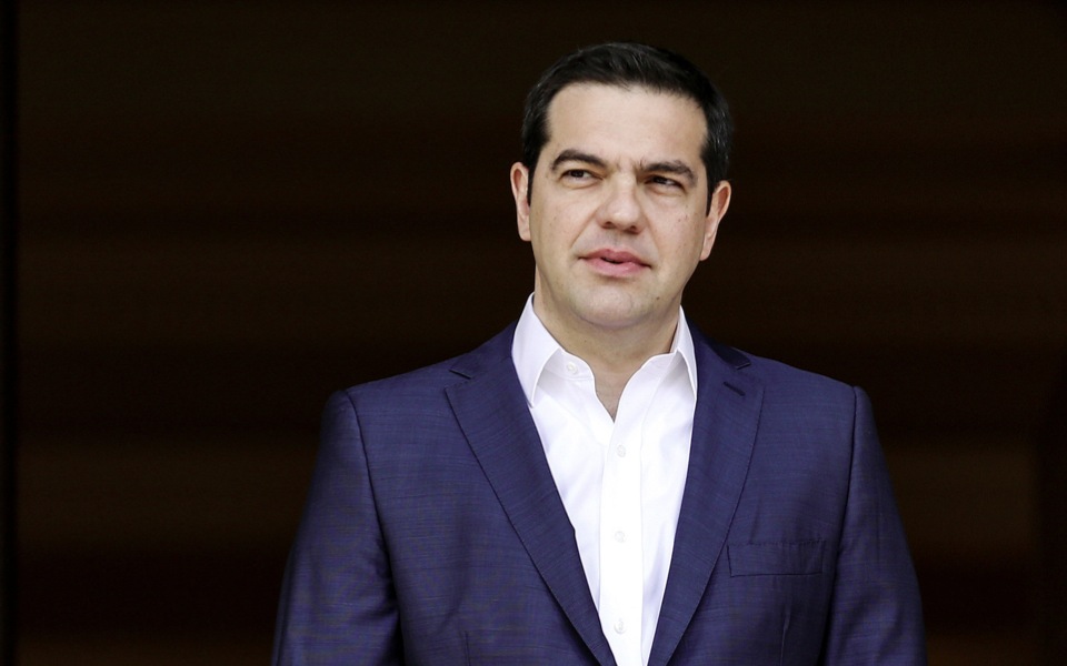 Tsipras aiming for debt relief but slams IMF